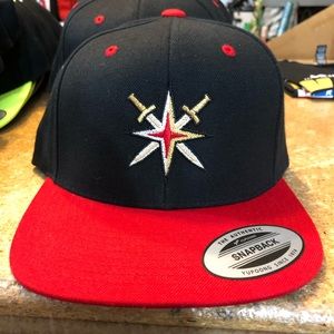 Vegas Golden Knights (VGK) Sword Logo SnapBack hat
